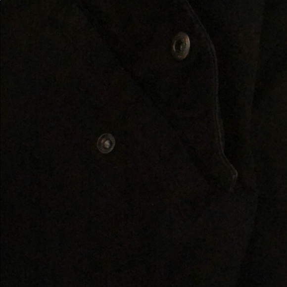 TNA high collar black zip up jacket - Picture 5 of 6